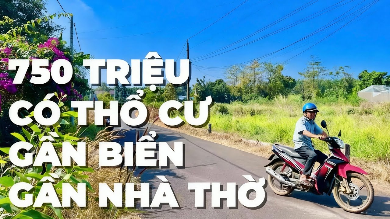 750 triệu sở hữu ngay mảnh đất vườn có thổ cư ,gần chợ ,gần nhà thờ,gần biển ở BR-VT