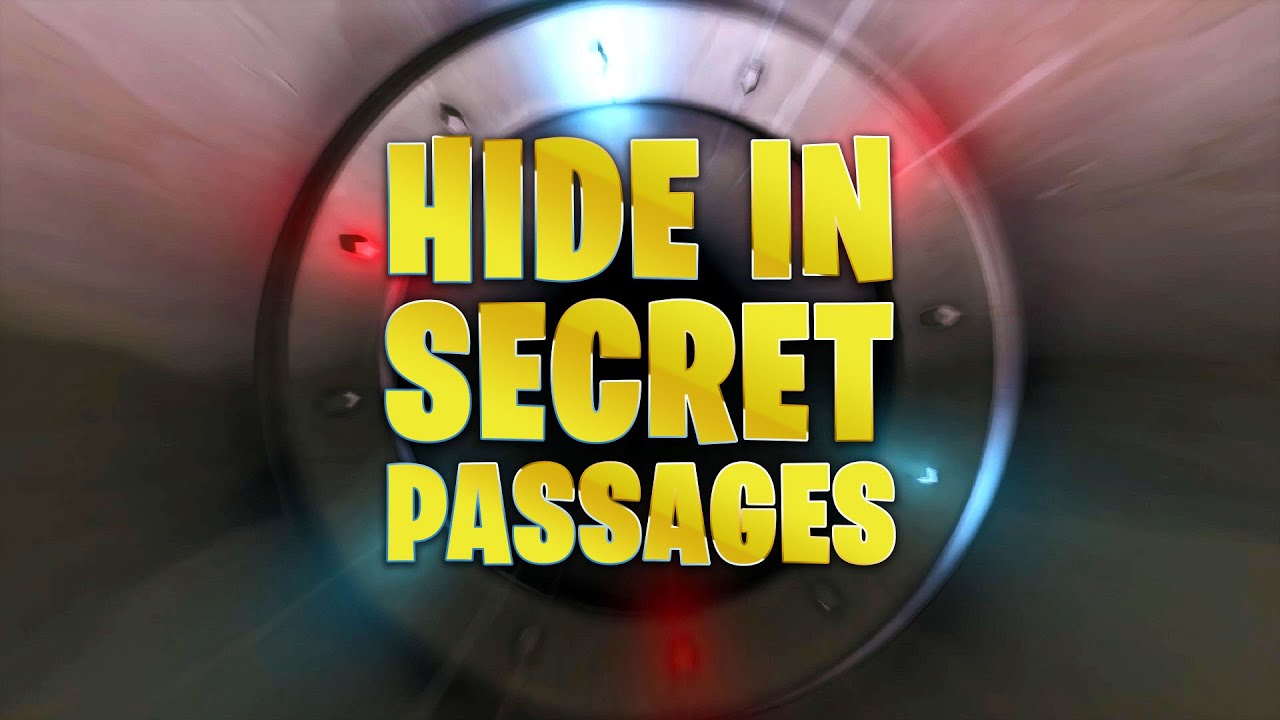 Hide in Secret Passages in Fortnite Season 2 (Secret Passage Locations)