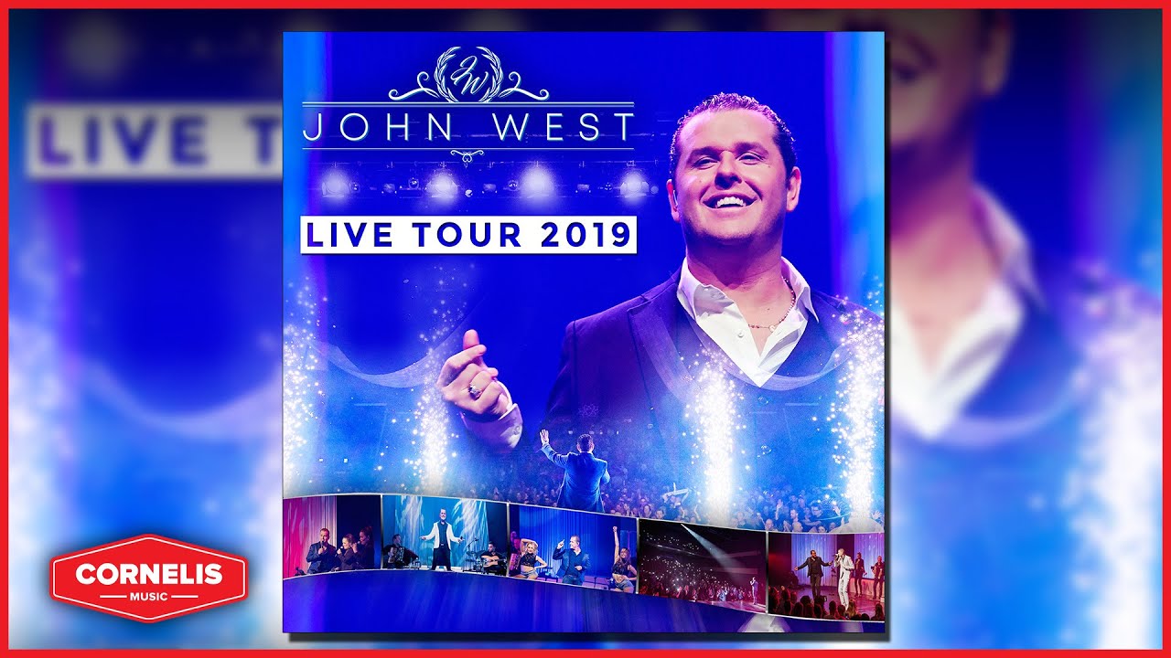 John West – Hazes Medley (Lyric Video) (John West Live Tour 2019)