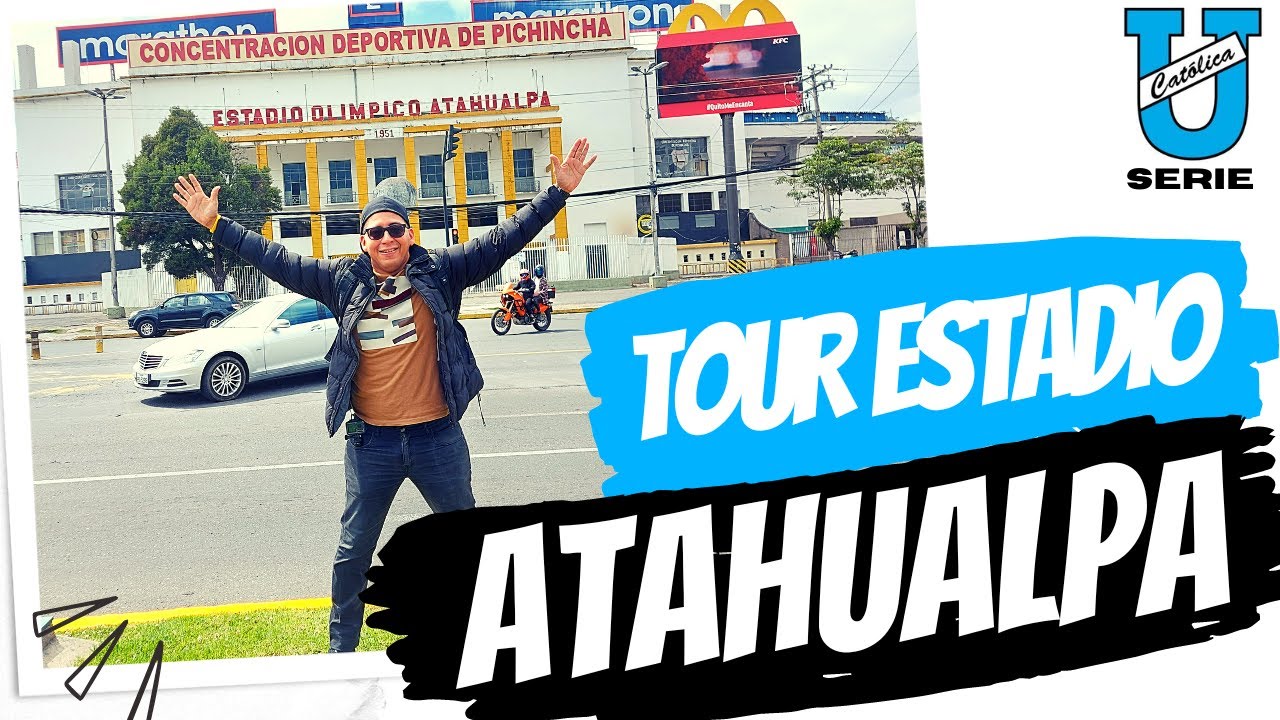 Así ESTÁ el Estadio Olímpico ATAHUALPA 🏟️ | Aquí anotó KAVIEDES el GOL ⚽ HISTÓRICO para LA TRI 🇪🇨