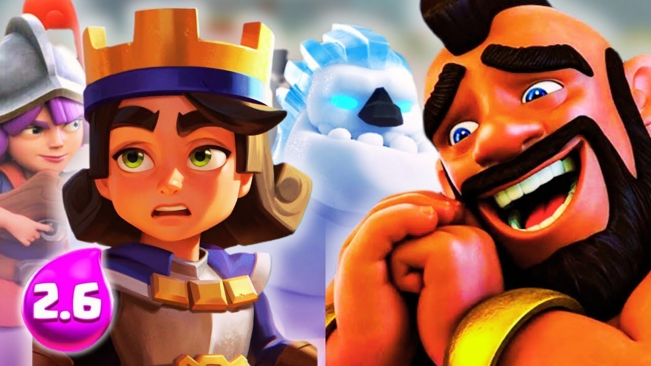 2.6 HOG PUSH BLUEBERRY | CLASH ROYALE