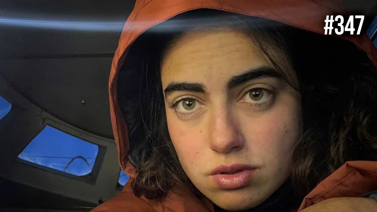 Tamara Klink 8 meses no gelo da Groenlândia.  A terra que todos estão de  olhando agora. | #SAL #347