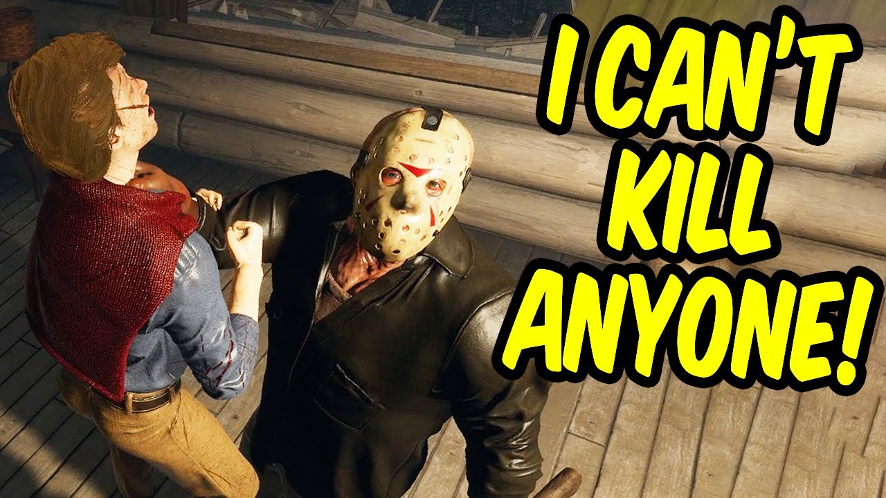 The Frustrated Killer - Friday the 13th Funny Moments