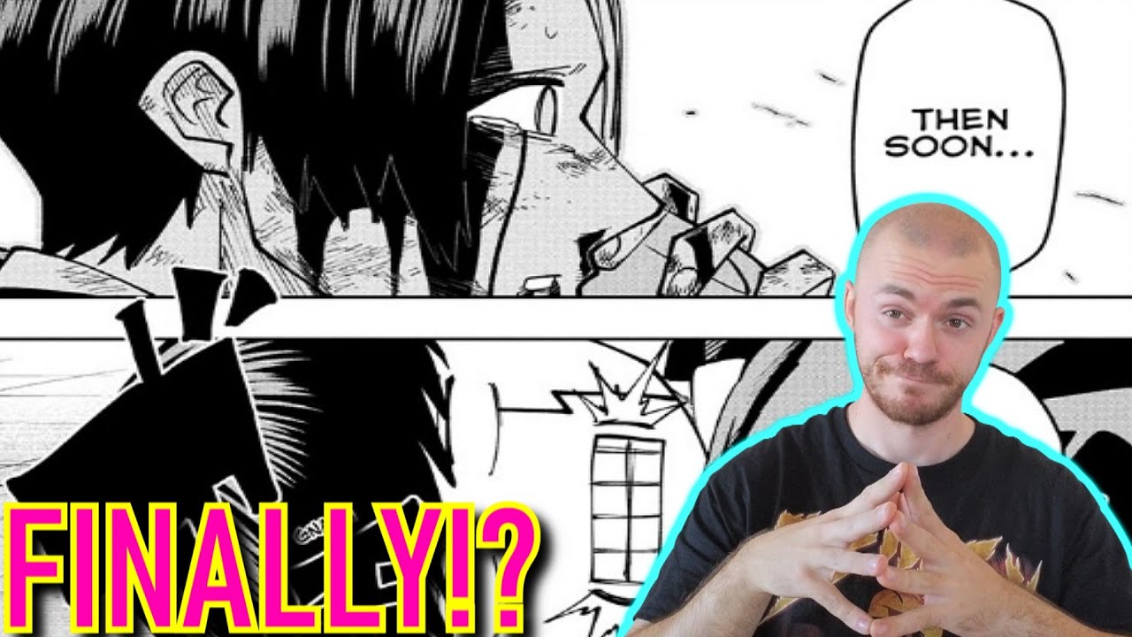 IS IT FINALLY HAPPENING!? (Mashle: Magic and Muscles Chapter 133) &ndash; TheMangaBrah