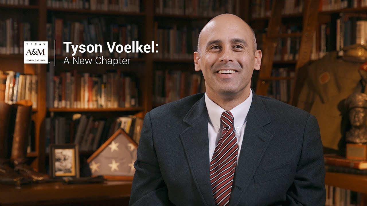 Tyson Voelkel: A New Chapter
