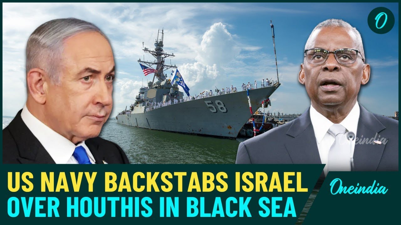 U.S Navy's Distressing Warning For Israel: 'No More Protection as Gaza Ceasefire Talks Near' | Watch