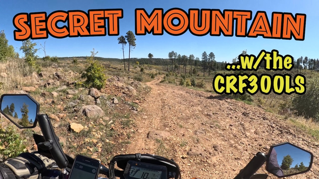 In Search of Secret Mountain | CRF300LS