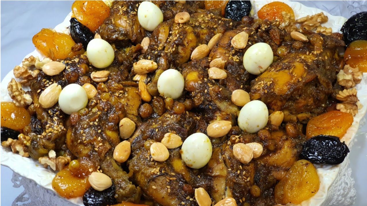 أحلى مروزية بالدجاج🍗/معلكة/بنينة😋/ناجحة💯 مع الطريقة الصحيحة لتحضيرها👌