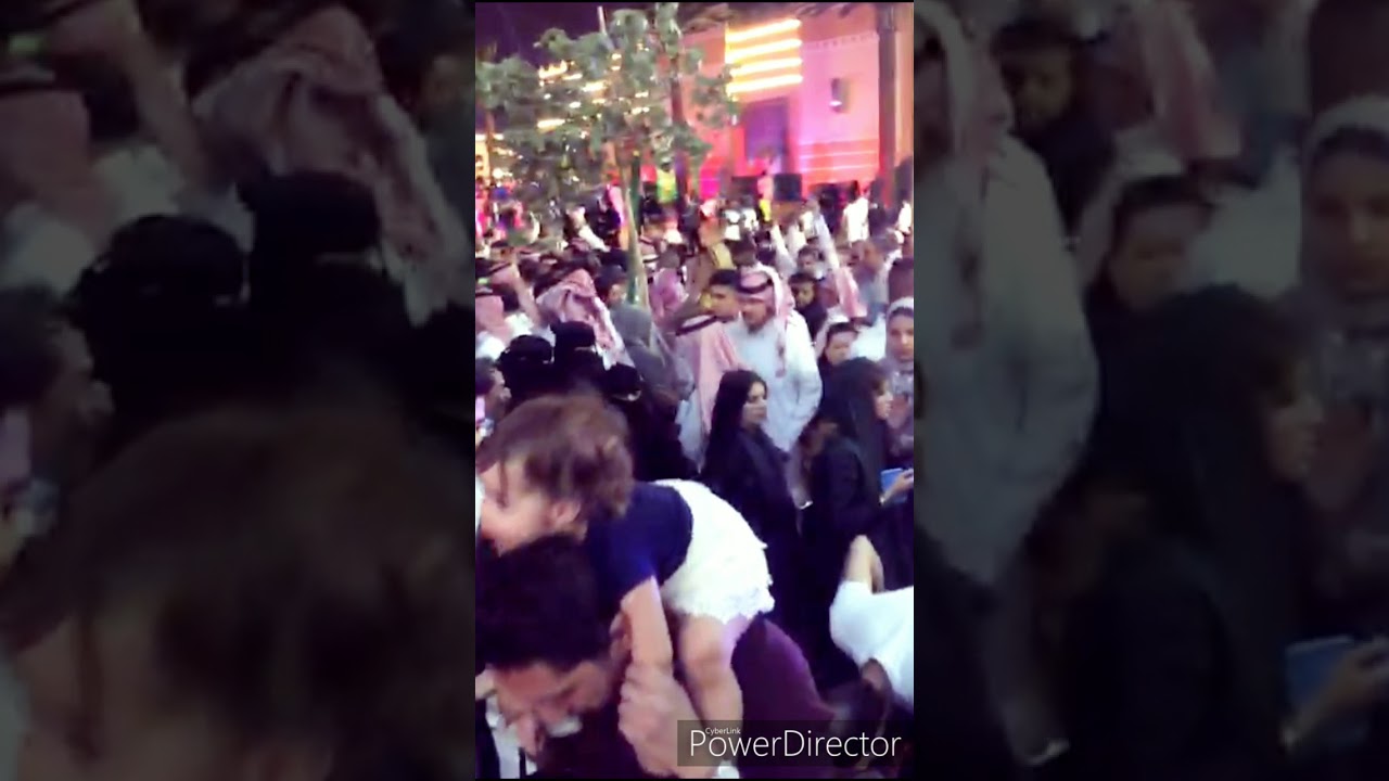 Riyadh Season 2019 Saudis Dancing