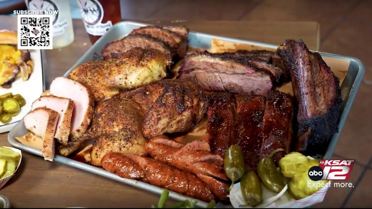 Texas Eats - The Wagon Wheel Pt.1 - Eagle Pass
