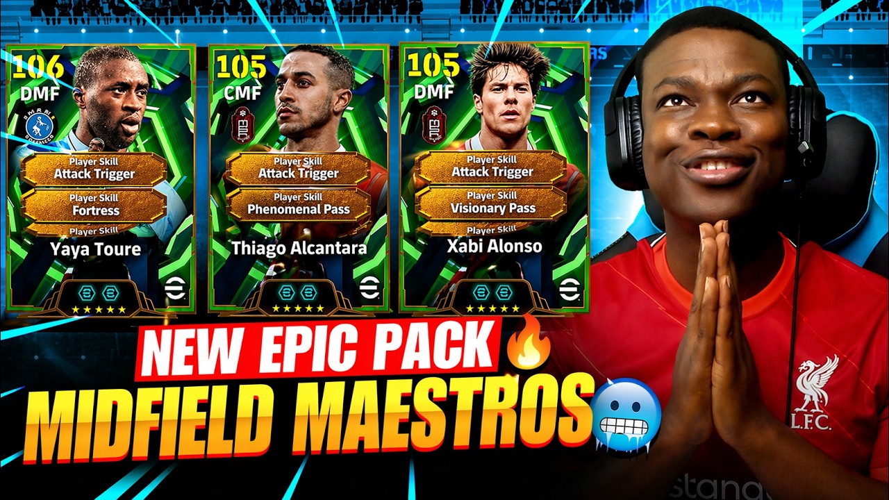 The Maestro Pack Opening