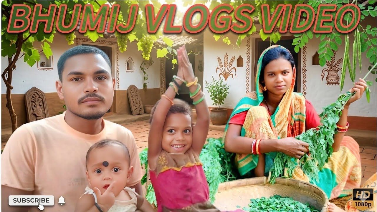 Bhumij Vlogs Video 2025 🌿 न्यू भूमिज ब्लॉक वीडियो 2025// #bhumijlanguage #cookingchannel #cooking