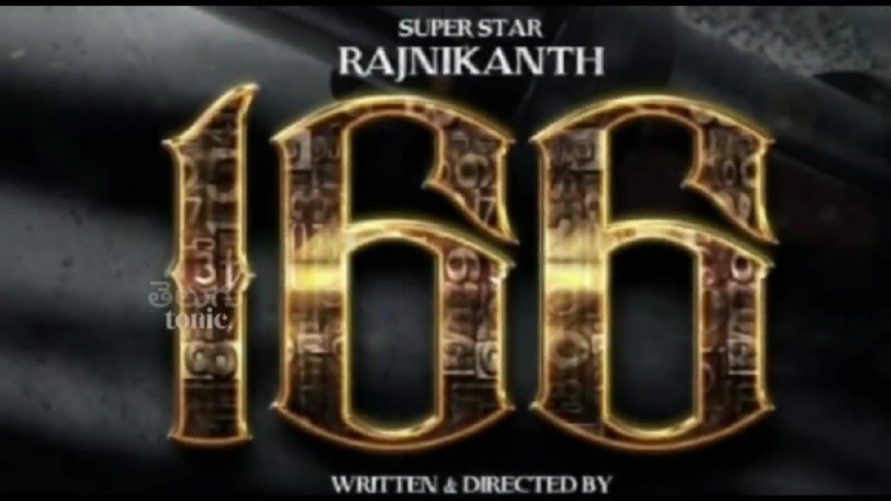 Thalaivar Rajinikanth 166th Movie First Look l A.R. Murugadoss