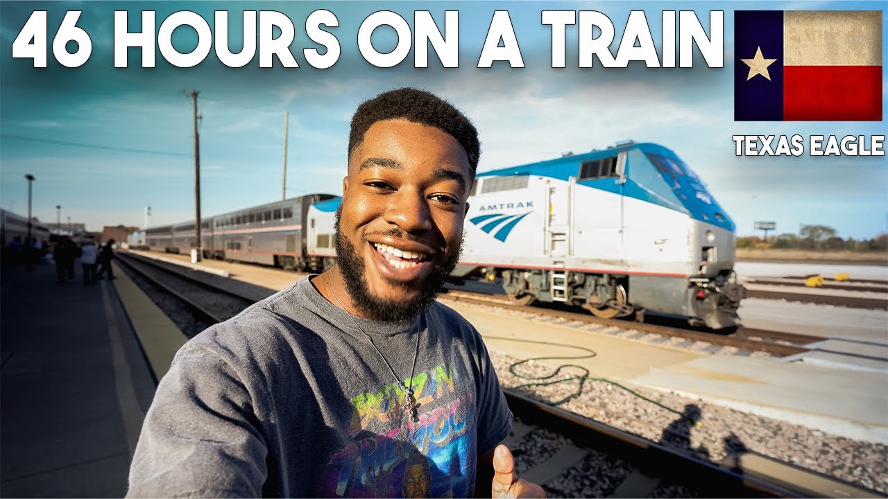 2 дня на Amtraks САМЫЙ ДЛИННЫЙ ПОЕЗД | Техасский орел