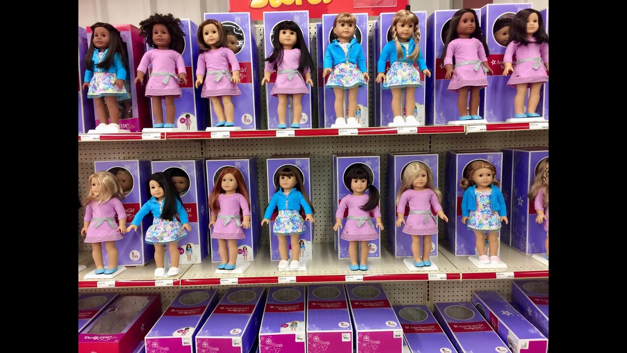 American Girl New York Salon Old vs New