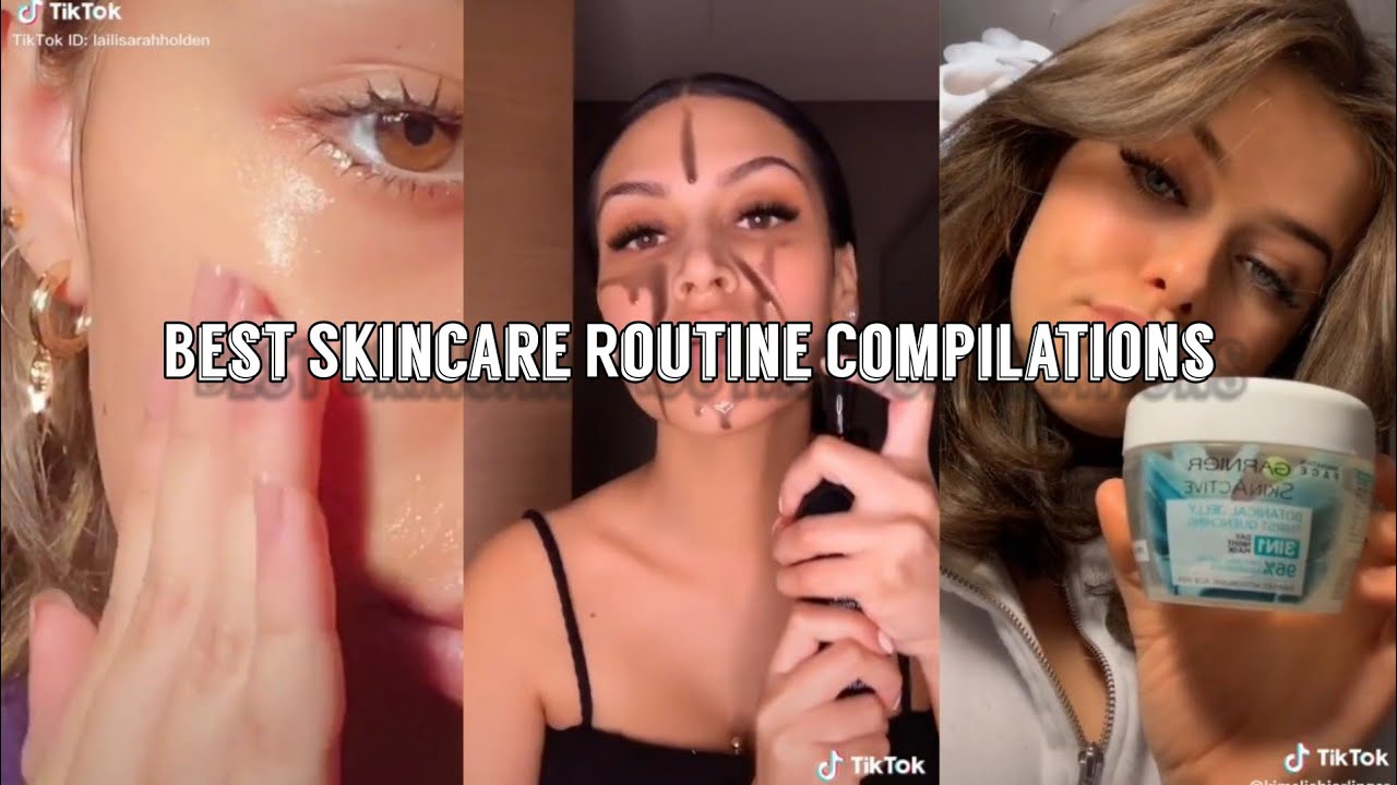 Best Skincare Routine Compilations!! (Tiktok Compilations)
