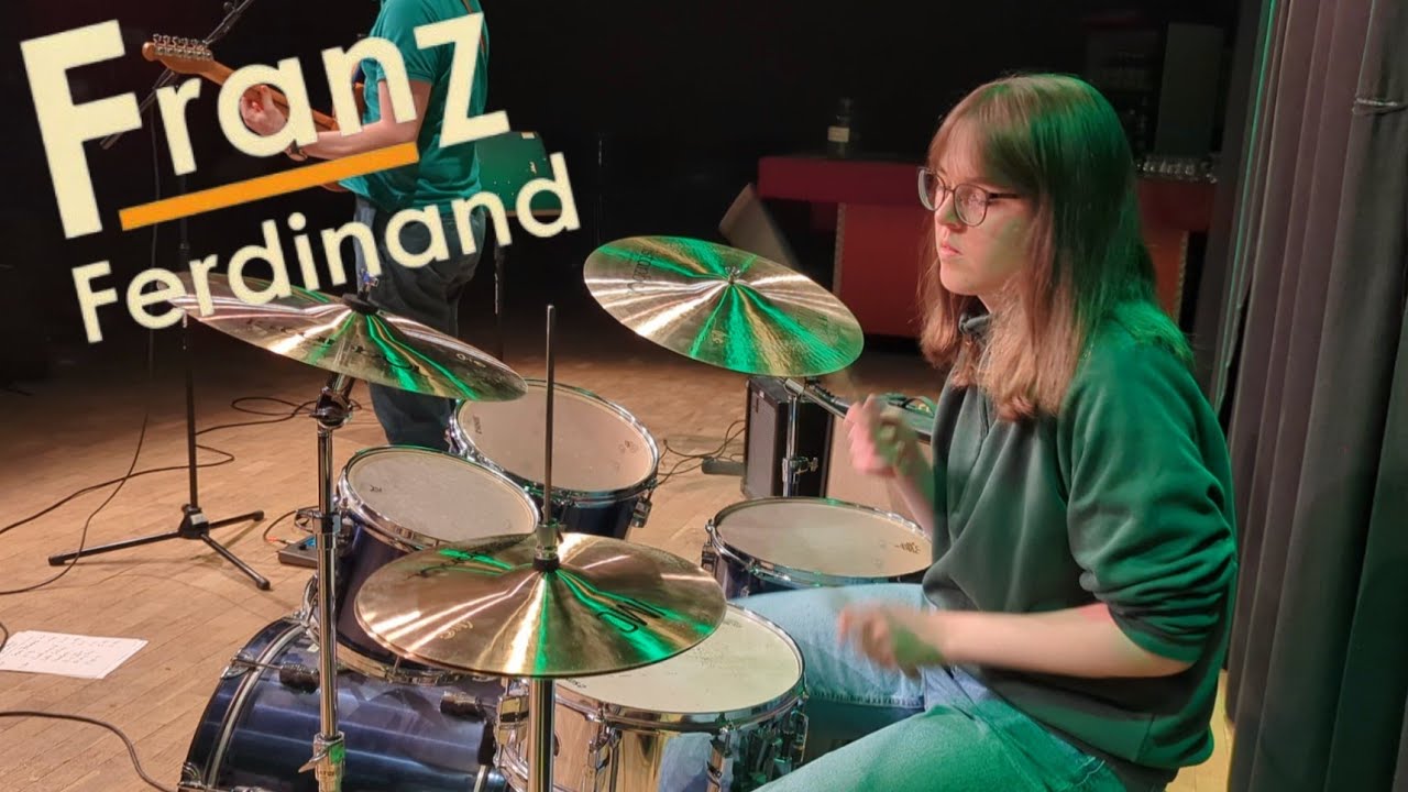 Franz Ferdinand - This fffire (Live Drum Cover)