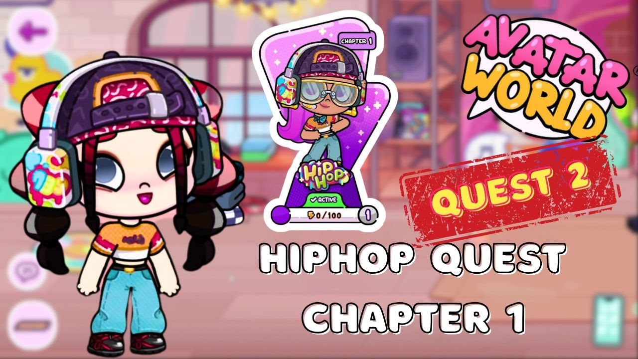 Avatar World | Hip Hop Quest Chapter One: Quest 3 — Dance Moves & Secret Rewards (Walkthrough!)