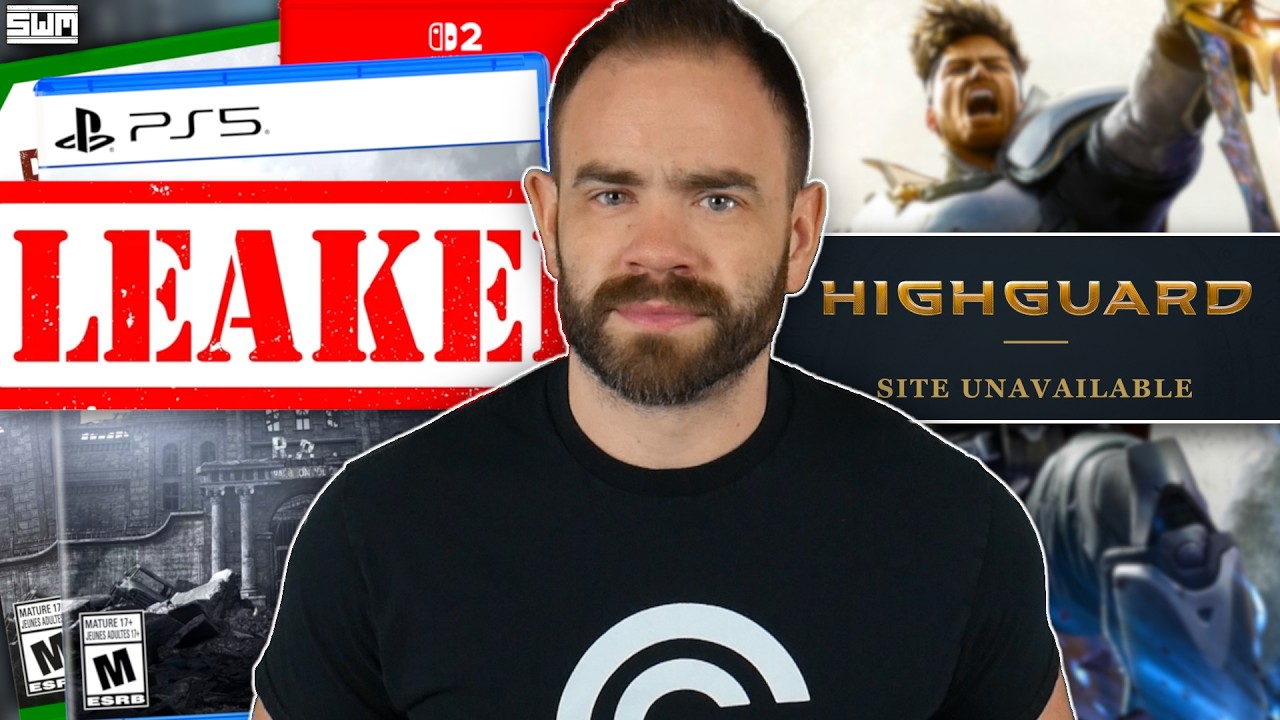 A Major Game Release Just Leaked Early & The Highguard Situation Takes A Crazy Turn | News Wave