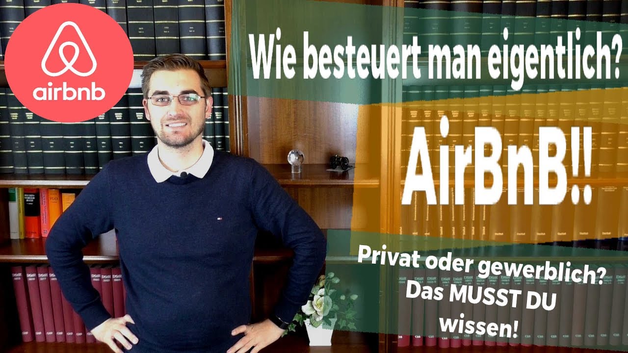 AirBnB, Vorsicht bei der Steuer!
