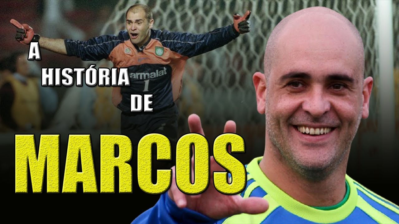 A História de SÃO MARCOS! Goleirão do PENTA, MUITA RESENHA, ídolo do PALMEIRAS!