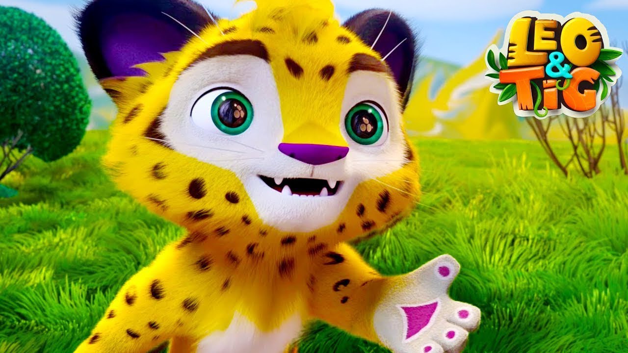 Leo e Tig - Contos mágicos da natureza - Desenho Infantil ⭐  Desenhos Animados Para Crianças