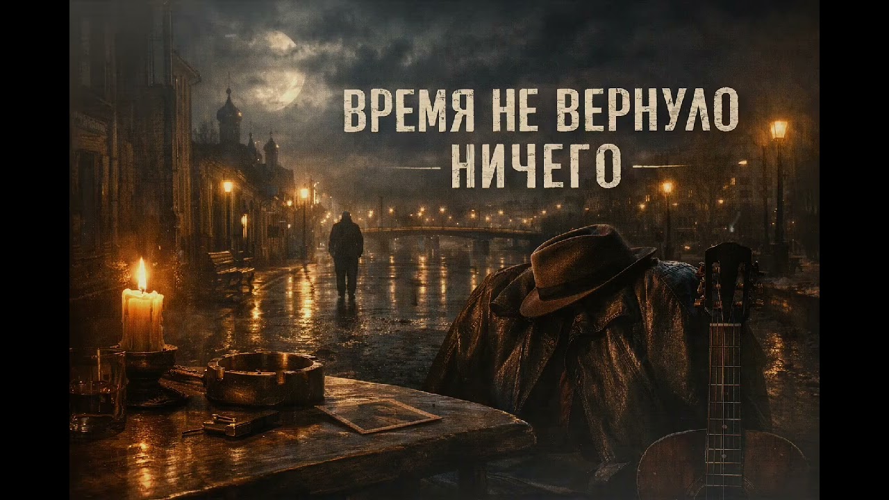 ВРЕМЯ НЕ ВЕРНУЛО НИЧЕГО—#русскийшансон #шансон #музыка #топ #музыкадлядуши #мужскойвокал #шансон2025