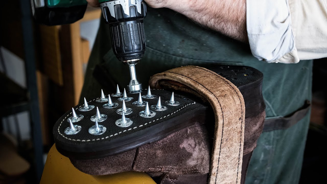 How It’s Made: World’s Toughest Logging Boots - Nicks Handmade Boots