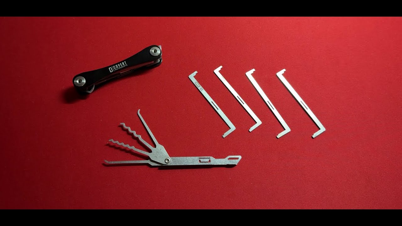 (72) COVERT INSTRUMENTS SLIM PICKINGS