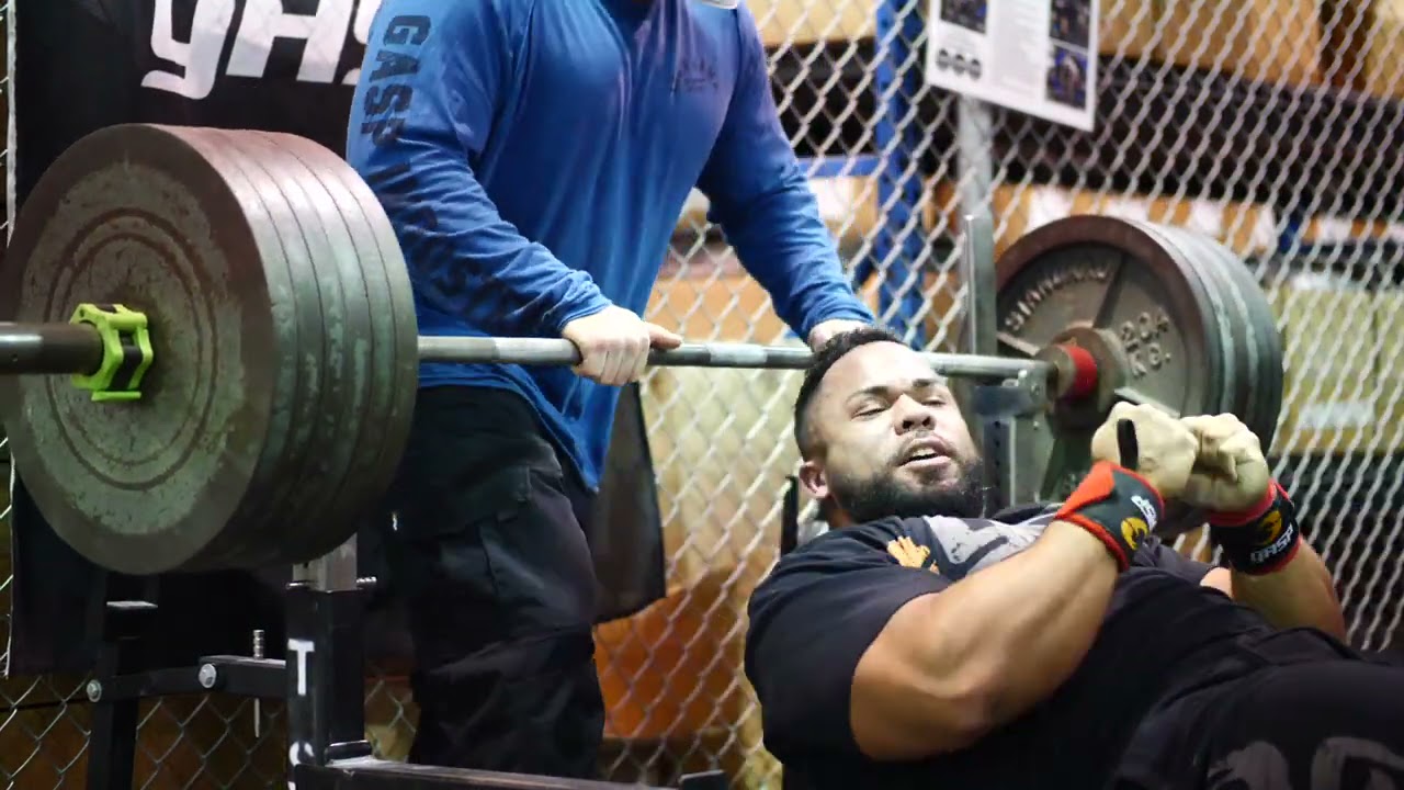 Jonathan Irizarry, Bench Press Finale