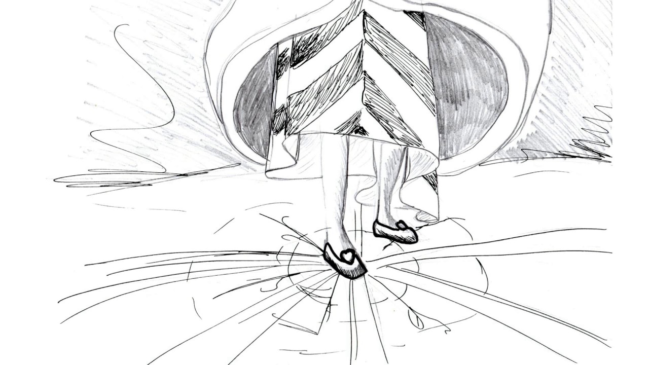 Disney's Divas of Darkness let it go first storyboard