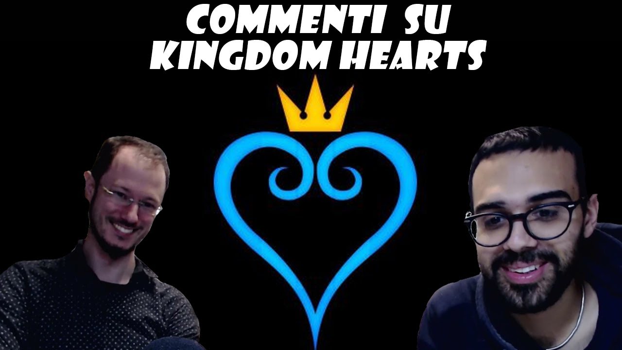 Dario e Sabaku parlano di Kingdom Hearts [TWITCH]