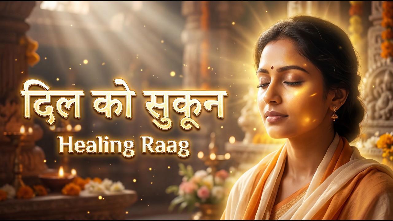 Raag Desh Instrumental | Healing Raga | Relaxing Indian Classical Music