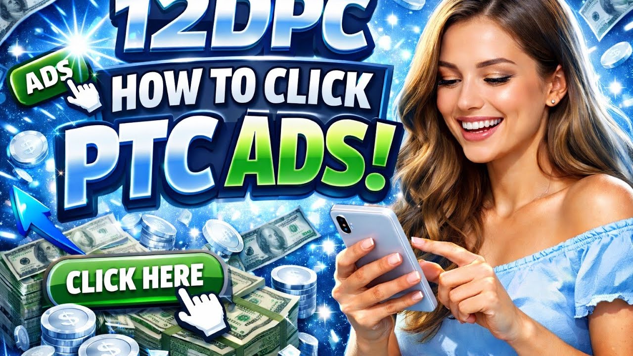 12DPC How to click ads