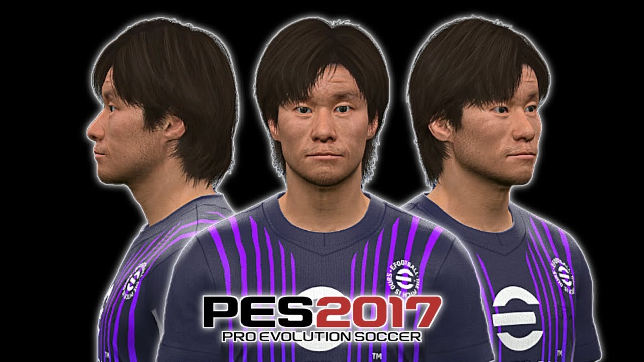 PES 2017 | NEW MASASHI NAKAYAMA 2002 FACE, CONVERTED FROM EFOOTBALL 26 | DOWNLOAD 