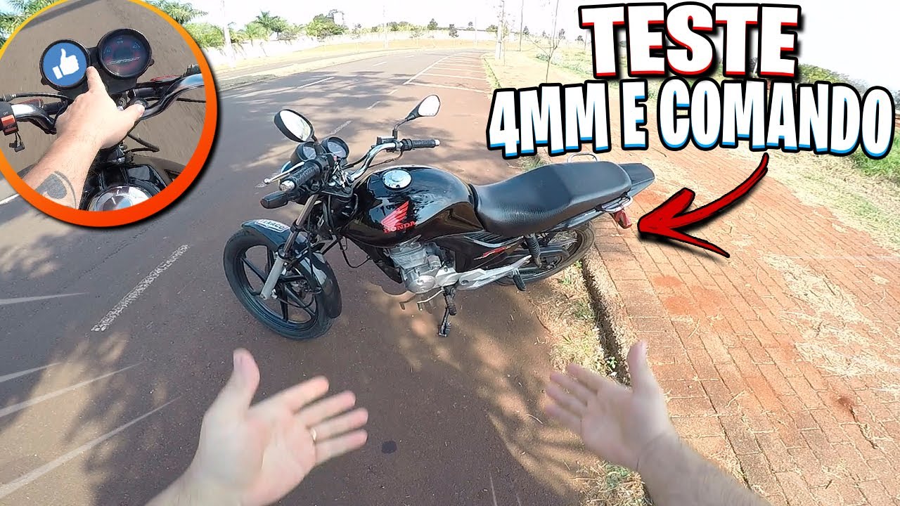PRIMEIRA VEZ ACELERANDO UMA FAN 2011 COM KIT 4MM E COMANDO PREPARADO &lsaquo;&lsaquo; Maycon Arag&atilde;o &rsaquo;&rsaquo;
