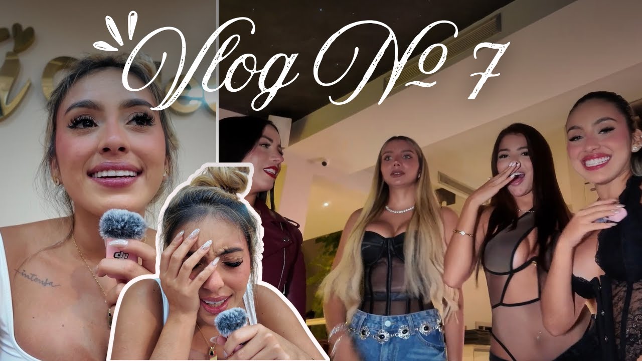 siendo honesta sobre mi negocio + noche de chicas - toxi vlog 07