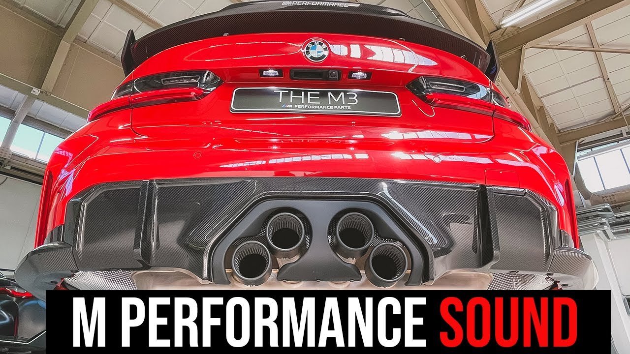 BMW M3 / BMW M4 M Performance Exhaust - Sound & Revs