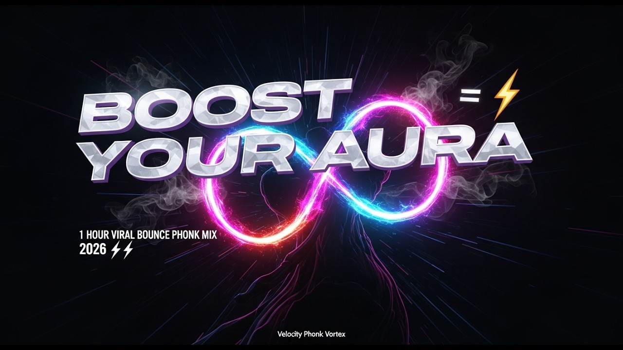 BOOST YOUR AURA ♾️  1 Hour Viral Bounce Phonk Mix 2026 🔥 Elevate Your Energy & Vibe!