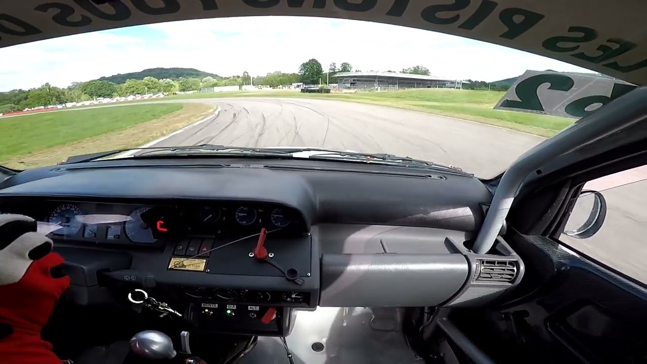 Slalom Géoparc 2022 PORHANSL Mikael clio f2000