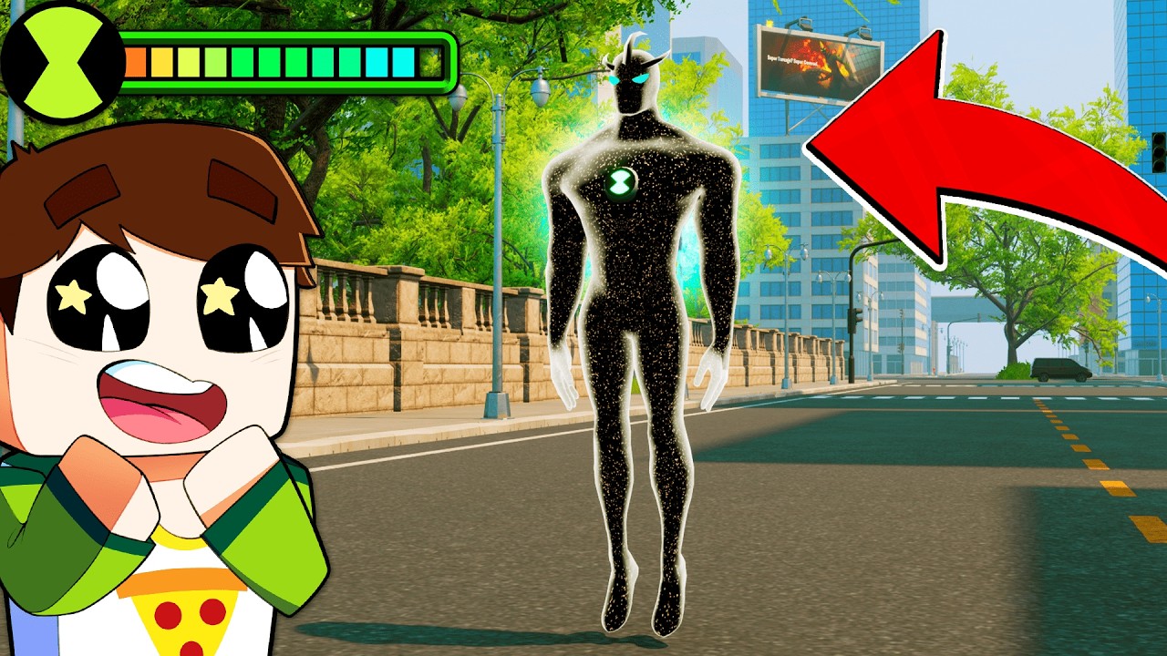 ESSE NOVO JOGO DE BEN 10 ATUALIZOU E ESTÁ INCRÍVEL