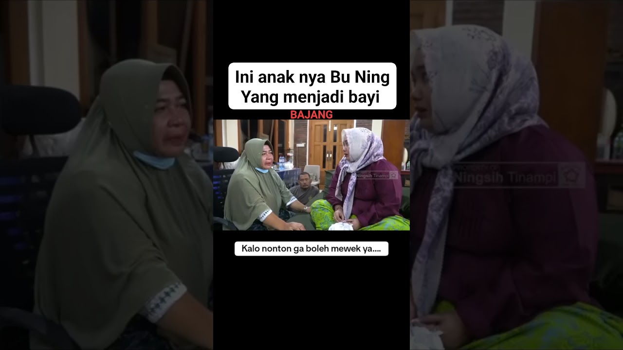 INI ANAK BU NING YANG MENJADI BAJANG 🥹#pengobatan #spiritual #ningsihtinampi