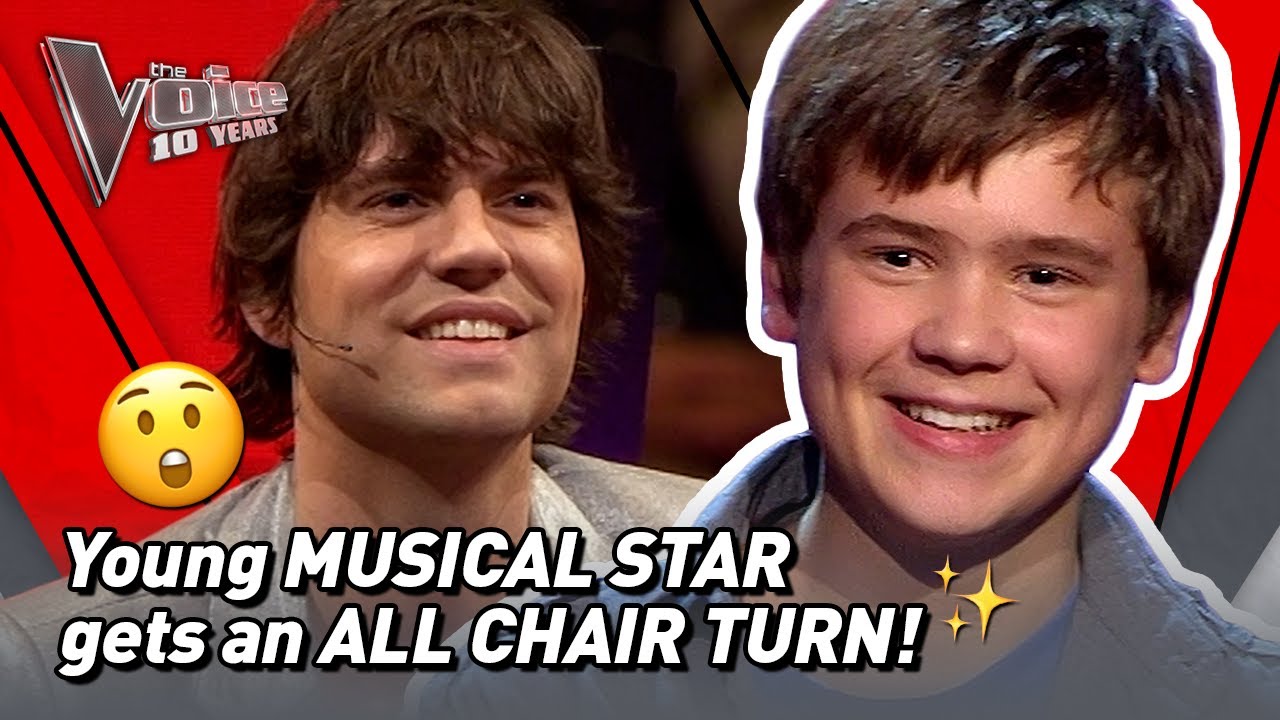 The VERY FIRST ALL CHAIR TURN EVER on The Voice Kids! 🤩 | The Voice Stage #53