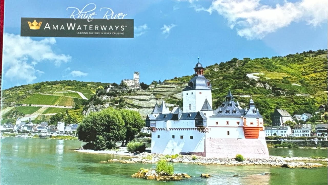 Romantic Rhine River Castles  and Villages 