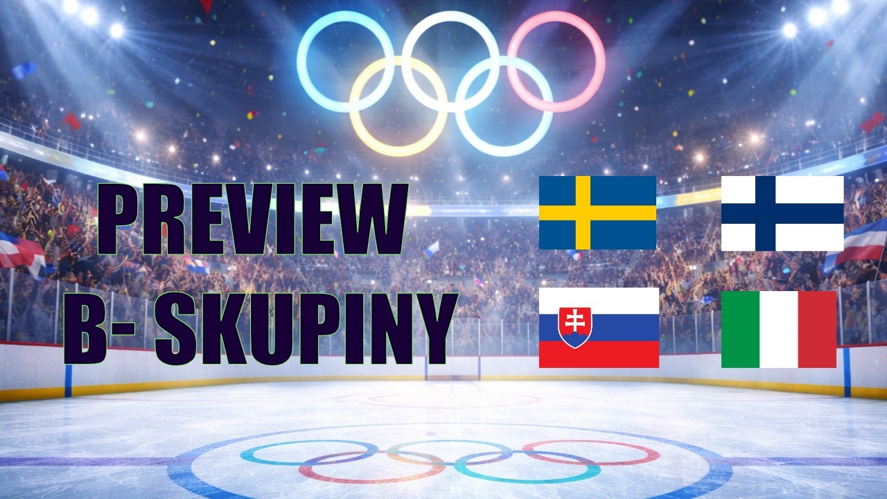 Uspeje Slovensko? B Skupina ZOH 2026 (Preview)