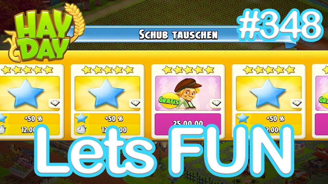 SCHÜBE EVENT 😍| Lets FUN Hay Day #348 | SyromerB