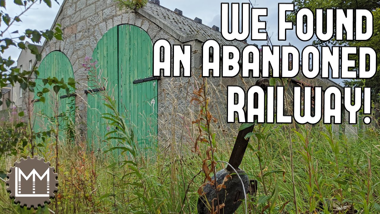What do we find at this Abandoned Railway in Scotland?