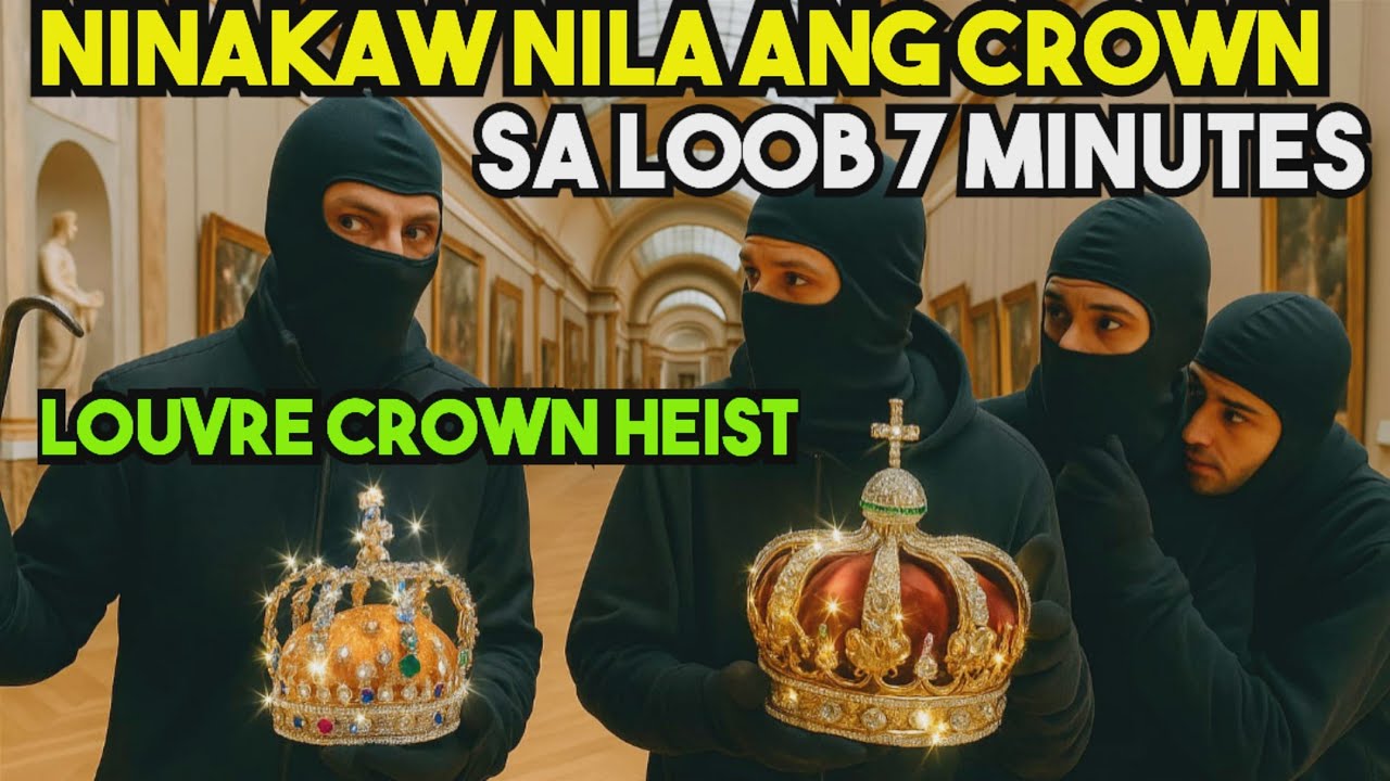 ‼️TRENDING‼️ANG MAGALING na NAKAWAN ng CROWN JEWELS sa LOUVRE MUSEUM sa PARIS FRANCE
