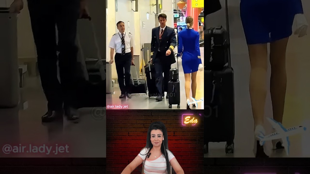 ✈️ Air Lady Jet: Женщина, подписавшая небо! #airladyjet #уличныйстиль #женщинапилот #косплей