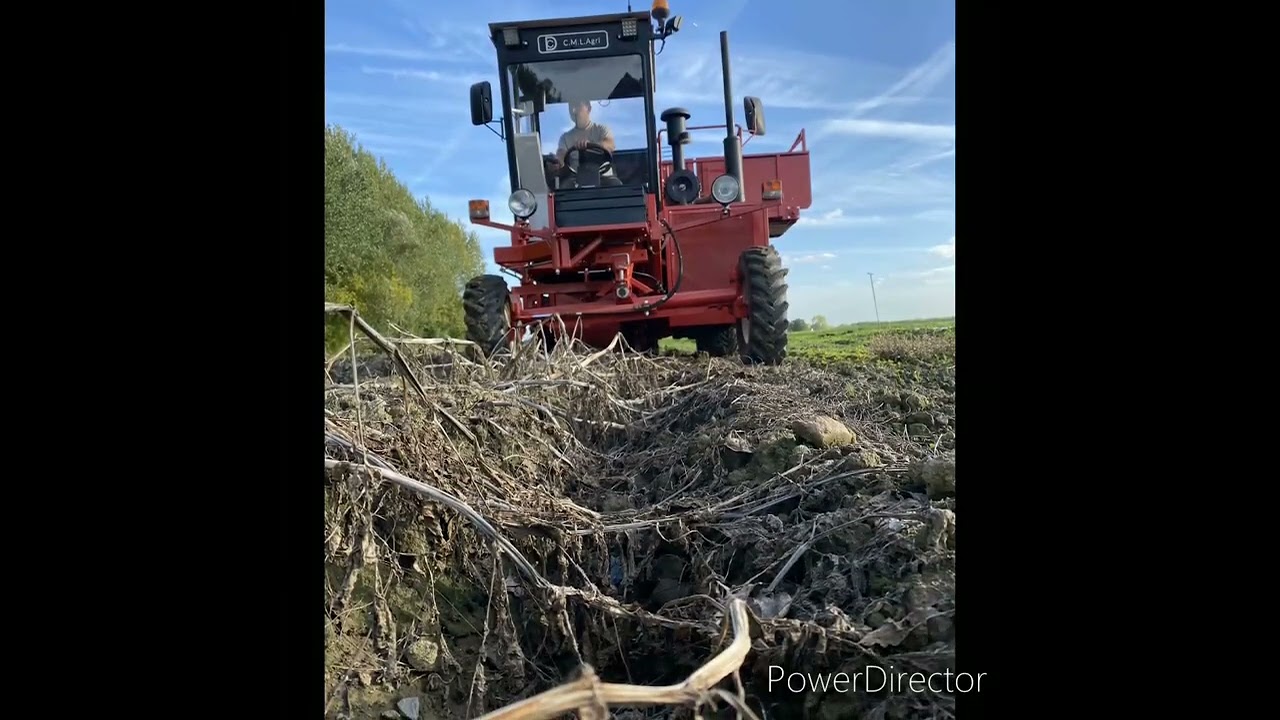 Aardappelrooier arracheuse  pomme de terre 2022 DC CML Agri